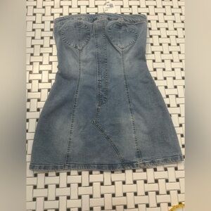 Forever 21 Light Blue Denim Jacket